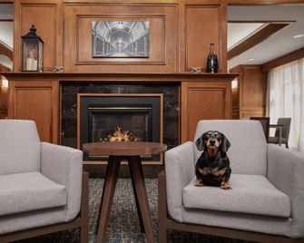 Hampton Inn by Hilton Waterloo Cedar Valley - Waterloo - Sala de estar