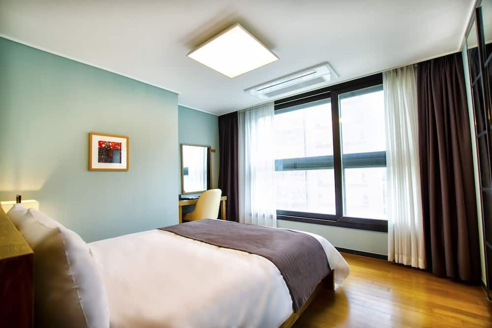 Plea De Blanc Hotel & Residence - פוסן - חדר שינה
