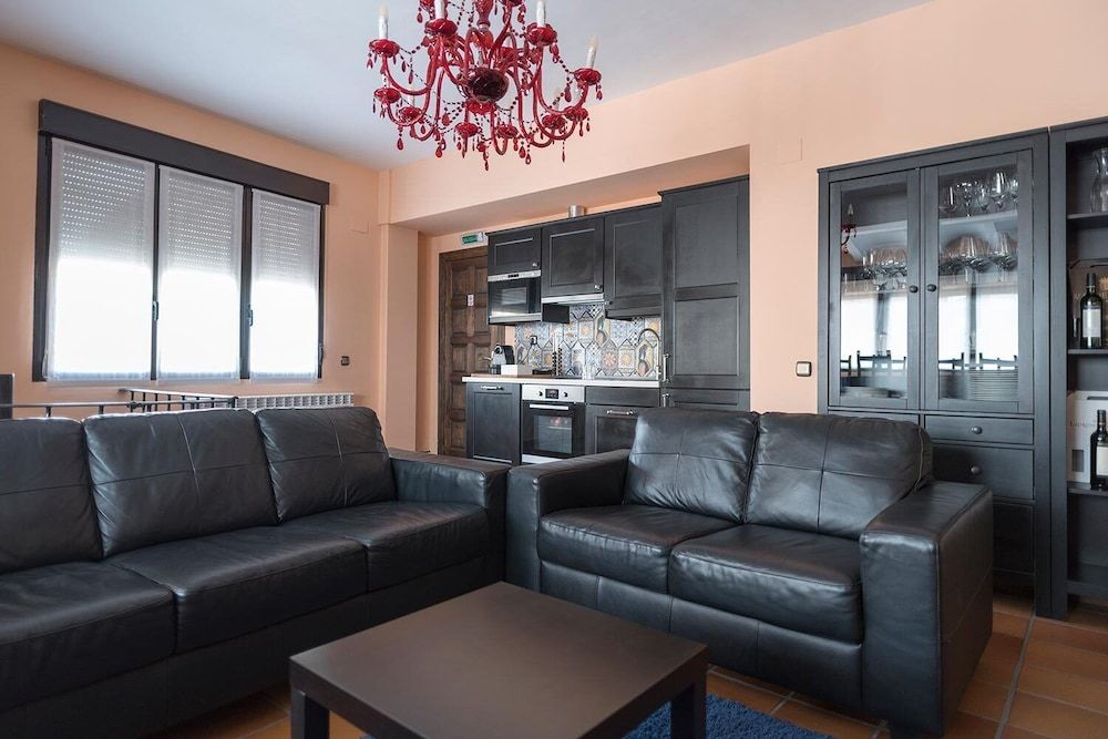 Agroturismo Valdelana - Elciego - Wohnzimmer