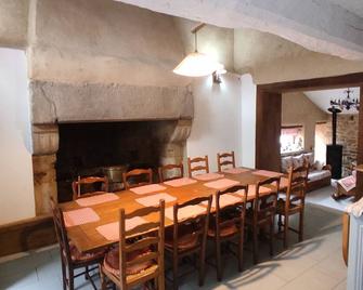 Typical Morbihan house - Le Faouët - Dining room