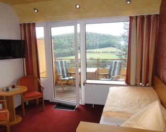 Wohlfühlhotel 'Waldcafé Jäger' - Bad Driburg - Sala de estar