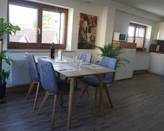 Dresden, modern apartment between culture and naturebrbr - Dresden - Essbereich
