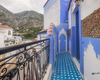 Hotel Madrid - Chefchaouen - Balcony