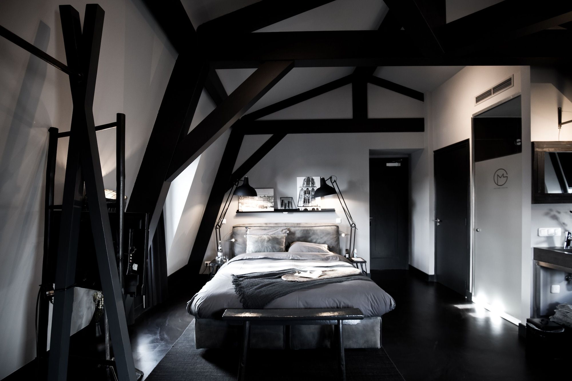 Mother Goose Hotel - אוטרכט - חדר שינה