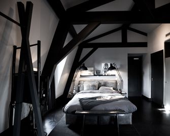 Mother Goose Hotel - Utrecht - Sovrum
