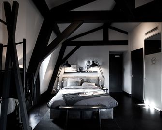 Mother Goose Hotel - אוטרכט - חדר שינה