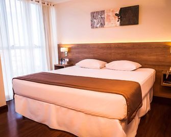 TRYP by Wyndham Varginha Cafe Royal - Varginha - Camera da letto