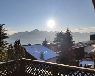Alpendohle Apartments 'edward Hopper' - Innsbruck - Balcony
