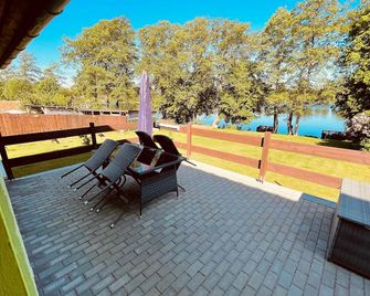 Apartment Am Rosenberg - Holiday home Am Rosenberg - Feldberg - Patio