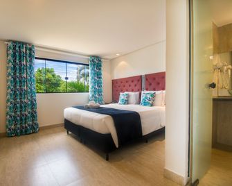 Hotel Barra da Lagoa by Latitud Hoteles - בוזיוס - חדר שינה