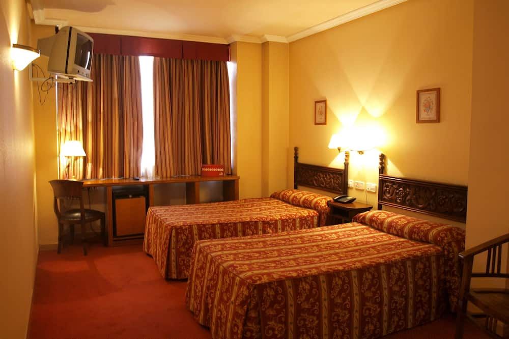 Hotel Don Luis - מדריד - חדר שינה
