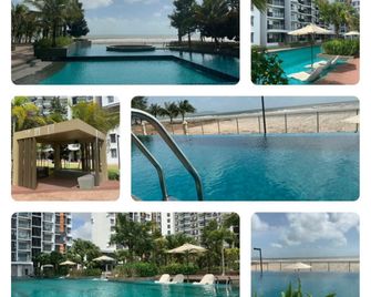 Hayfa Holiday Home @ Timur Bay - Balok - Bazén