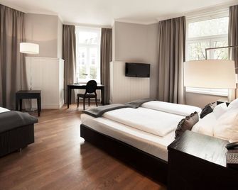 Hotel Victoria - פרנקפורט אם מיין - חדר שינה