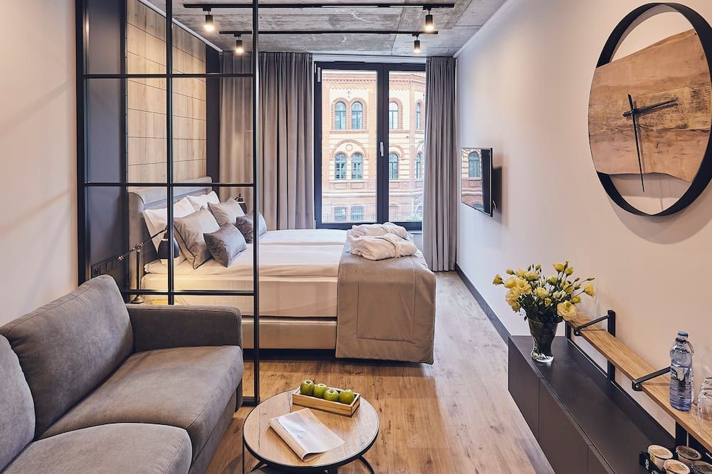 The Bridge Suites Hotel - קראקוב - חדר שינה