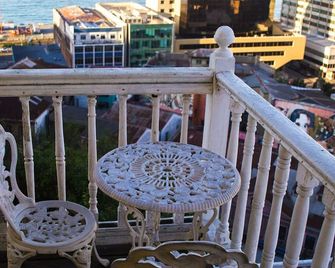 Hotel Brighton - Valparaíso - Balkon