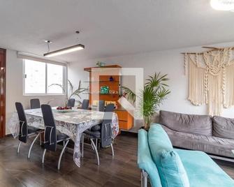 Casa 2 recámaras 3 personas - Naucalpan de Juárez - Comedor