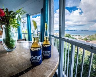 Hibiscus Suite at Sunset Serenade - Άγιος Ιωάννης - Μπαλκόνι