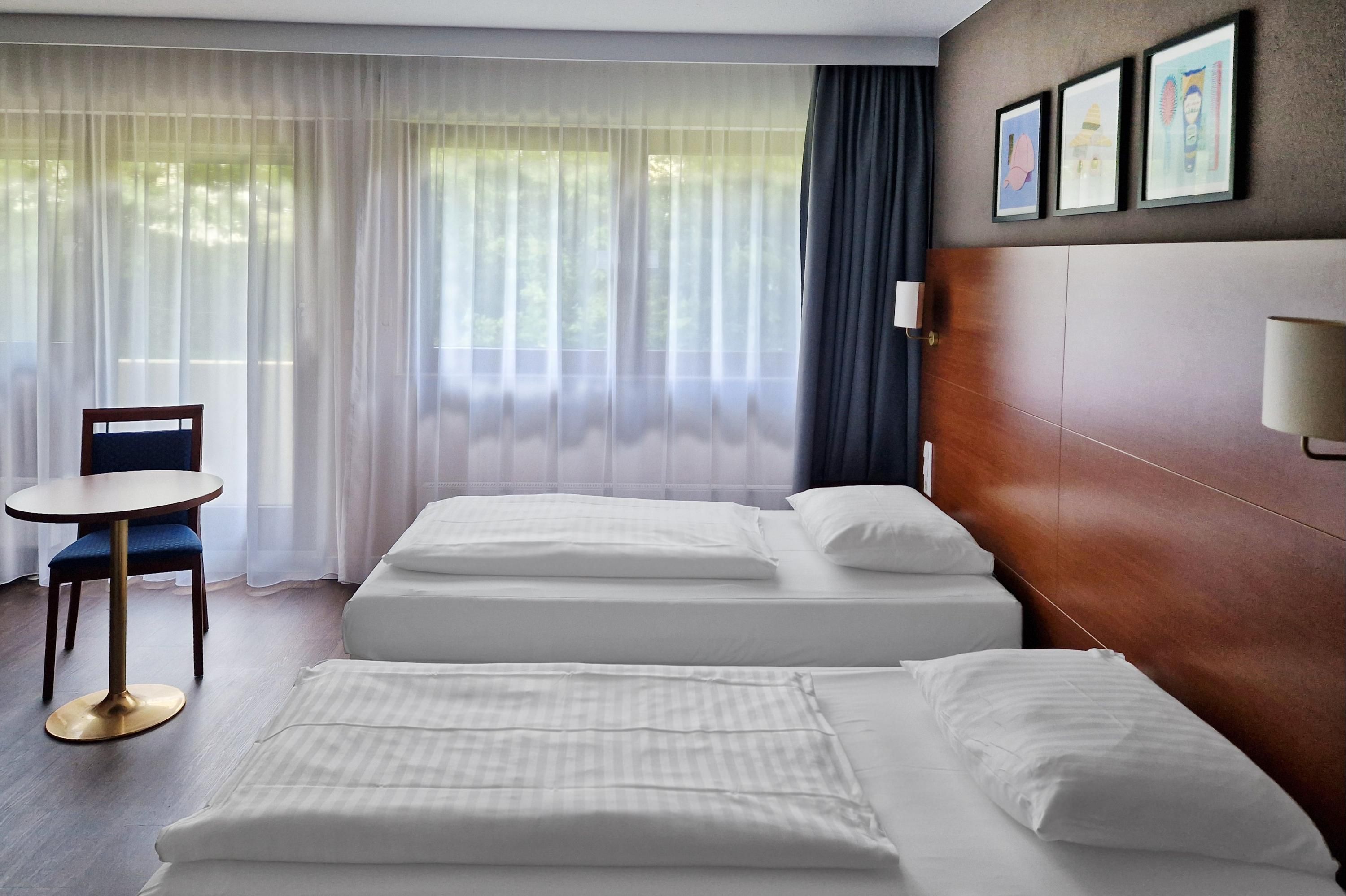 Garner Hotel Stuttgart City Centre By IHG - שטוטגרט - חדר שינה