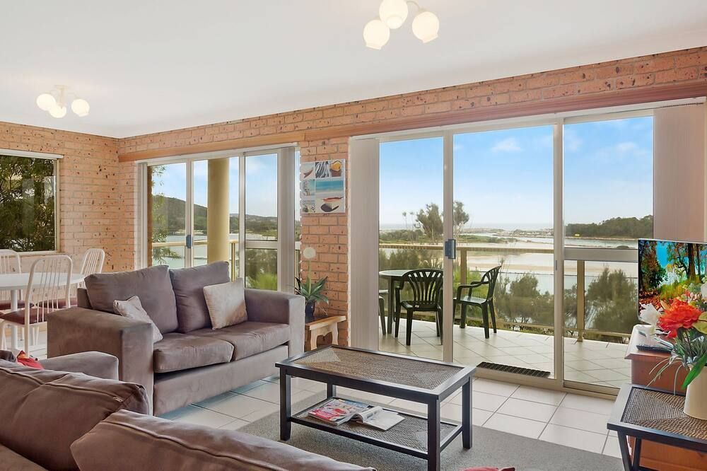 Grand Pacific 2 Unit 1 - Ground Floor - Narooma - Sala de estar