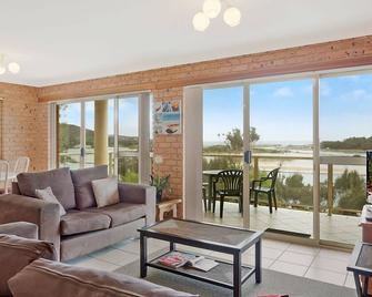 Grand Pacific 2 Unit 1 - Ground Floor - Narooma - Living room