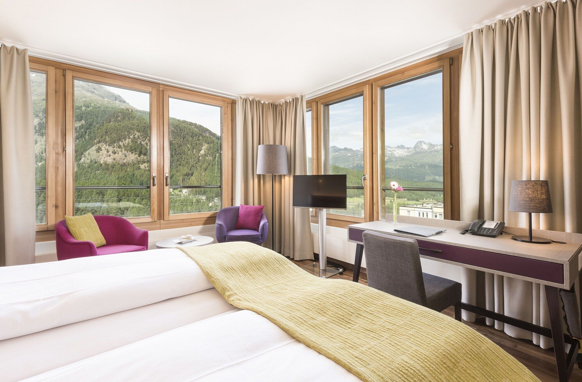 Hotel Allegra 3 Stern Superior - Pontresina