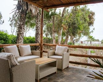 Barón de Huaura Hotel Boutique - Huacho - Patio