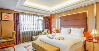 โรงแรม กวนตู- คุนหมิง - คุนหมิง - ห้องนอน