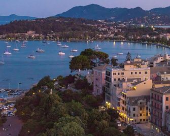 Albergo Botti - Corfu - Venkovní prostory
