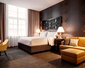 Archer Hotel Napa - נאפה - חדר שינה