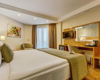 Kaynesia Hotel Spa & Wellness - Turgutlu - Yatak Odası