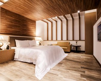 Duo Romance Hotel - Hualien City - Bedroom