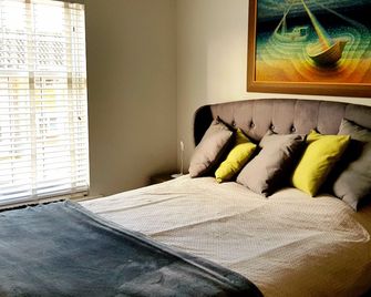 Lichfield 2-bed whole apartment - Lichfield - Bedroom