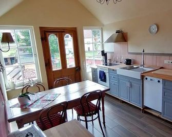 Ferienwohnungen Bistro Tebecks - Wadern - Kitchen