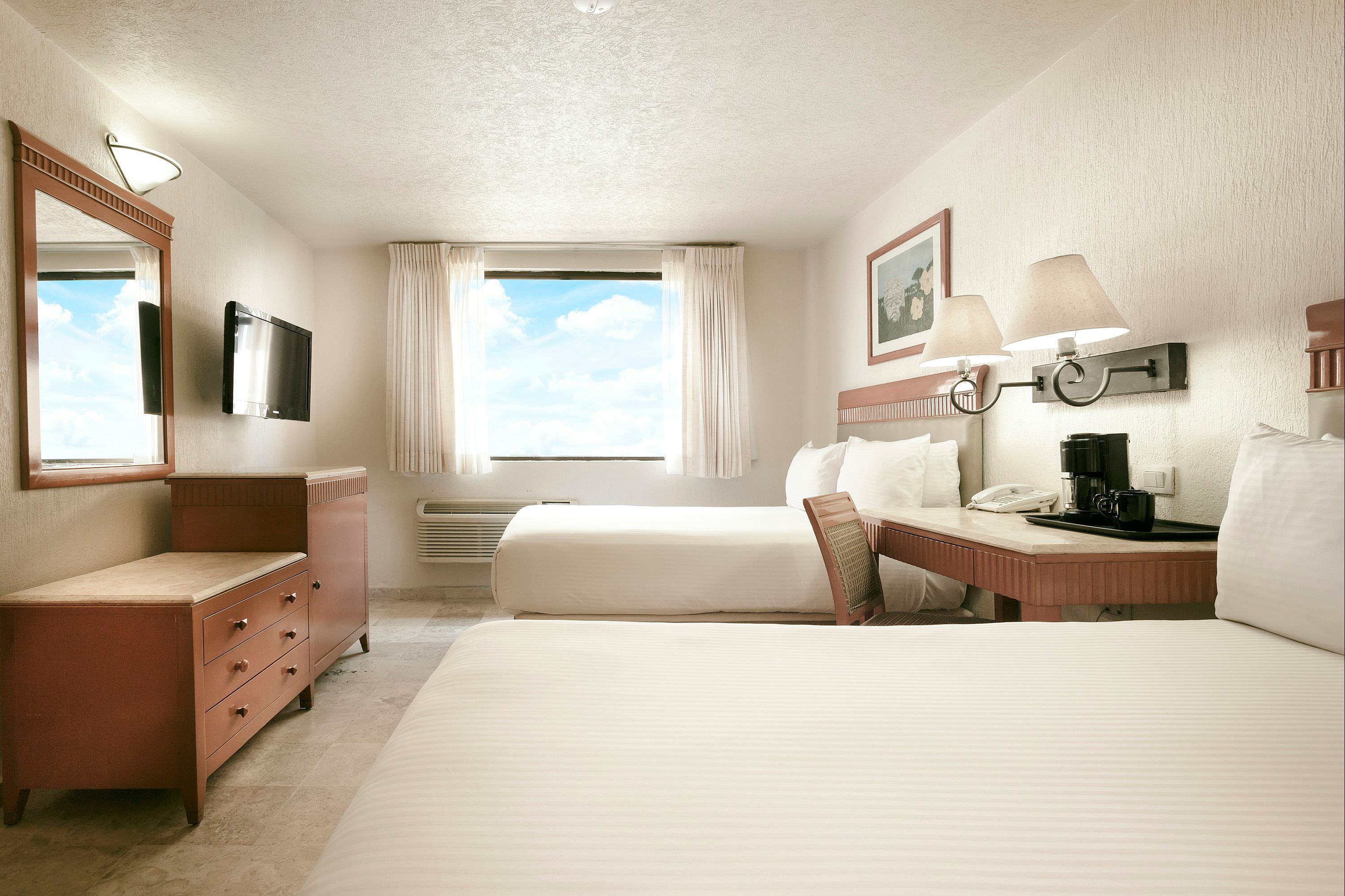 جاما فيلاهيرموسا سنترو - فيلاهيرموسا - غرفة نوم