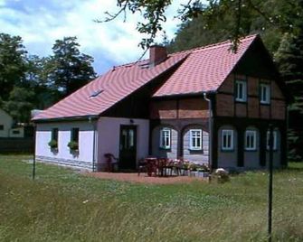 Vacation cottage Annemone, Germany - Oybin - Gebouw
