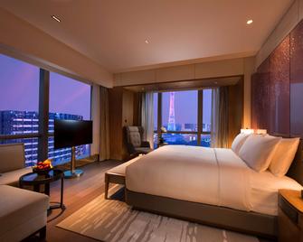 فندق كونراد قوانغتشو - غوانغزهو - غرفة نوم