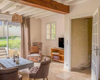 Cosy country house in the Perche region - Val-au-Perche - Sala de estar