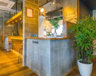Mr.Kinjo in Shiozaki - Itoman - Front desk