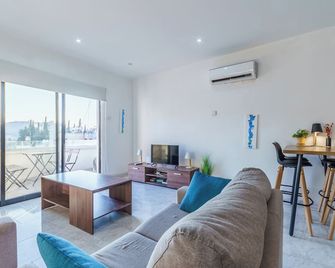 Fanta Sea Apartment - Lárnaca - Sala de estar