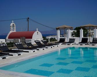 Margie Mykonos Hotel - Míkonos - Piscina
