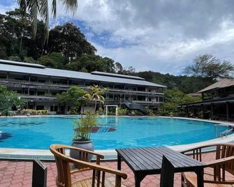 Arwana Beach Resort - Bs - Pulau Perhentian Besar - Pool
