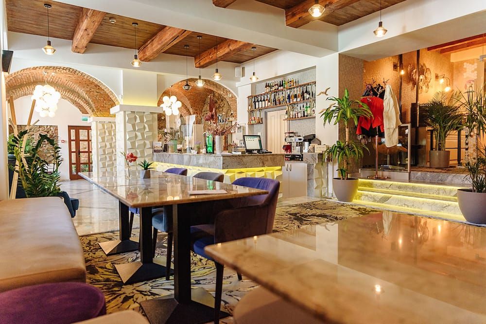 Art Hotel - סיביו - דלפק קבלה