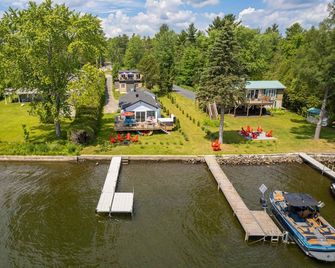 La Cozy O-Lac Magog - Sherbrooke - Außenansicht