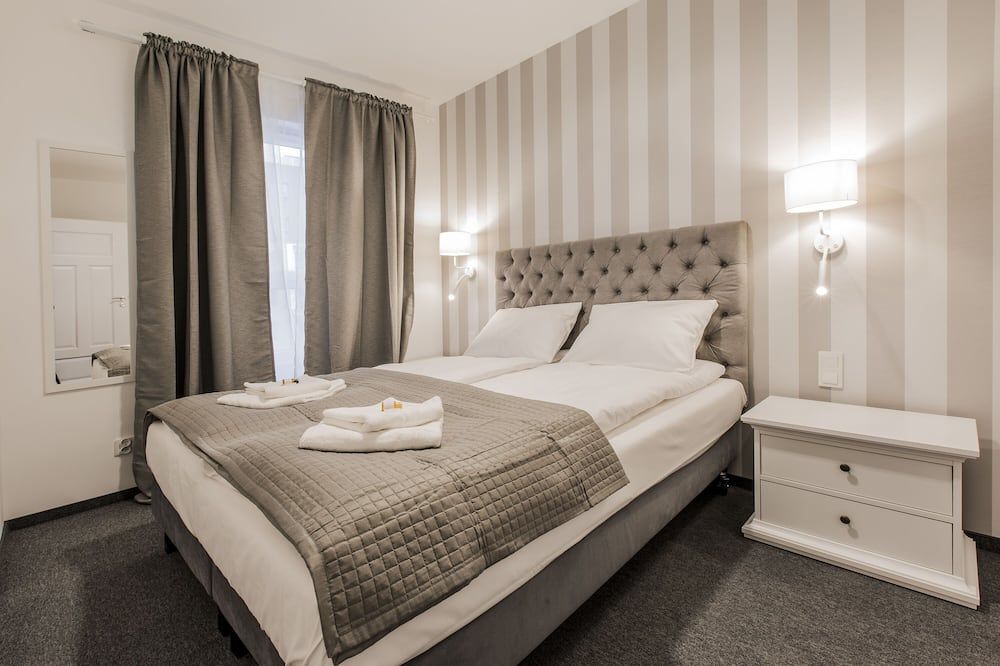 Symphony - Baltica Towers - גדנסק - חדר שינה