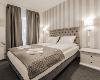 Symphony - Baltica Towers - גדנסק - חדר שינה