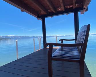 Edgelake Beach Club - Tahoe Vista - Balkon