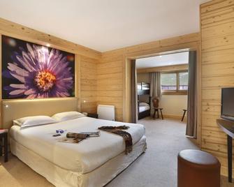 Chalet Hotel Vaccapark - Taninges - Chambre