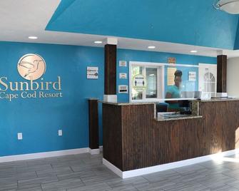 Sunbird Cape Cod Annex - West Yarmouth - Rezeption