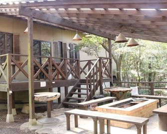 Heartland Hills in Noto 11 Log House - Shika - Patio