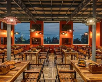 The Hosteller Goa, Mandrem - Mandrem - Restaurante